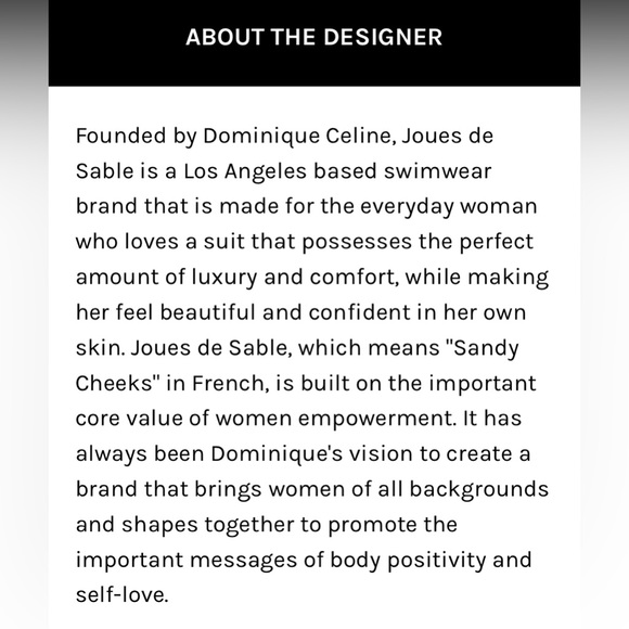 JOUES DE SABLE ❤️‍🔥 HANNA BIKINI BOTTOMS NWT IN CASANOVA SIZE LARGE - Picture 9 of 15